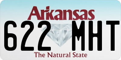 AR license plate 622MHT