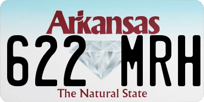 AR license plate 622MRH