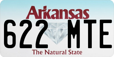 AR license plate 622MTE