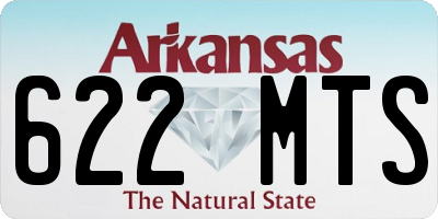 AR license plate 622MTS