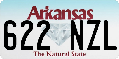 AR license plate 622NZL