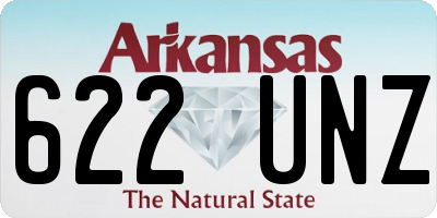 AR license plate 622UNZ