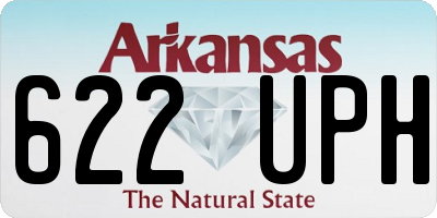 AR license plate 622UPH