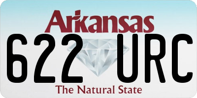 AR license plate 622URC