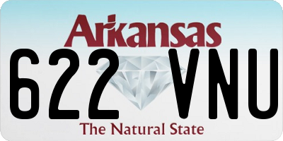 AR license plate 622VNU