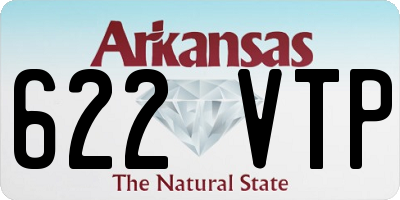 AR license plate 622VTP