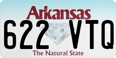 AR license plate 622VTQ