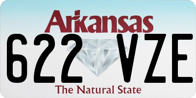 AR license plate 622VZE
