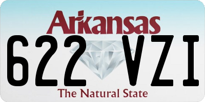 AR license plate 622VZI