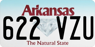 AR license plate 622VZU