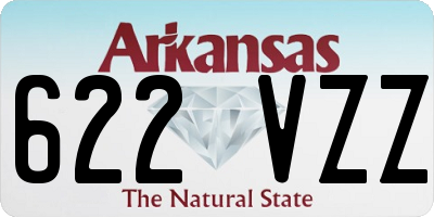 AR license plate 622VZZ