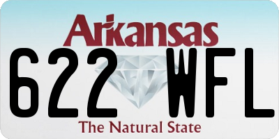 AR license plate 622WFL