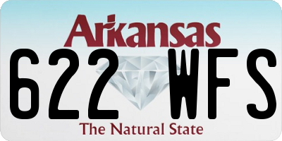 AR license plate 622WFS
