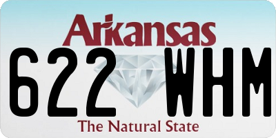 AR license plate 622WHM