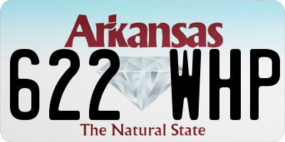 AR license plate 622WHP