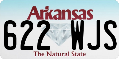 AR license plate 622WJS