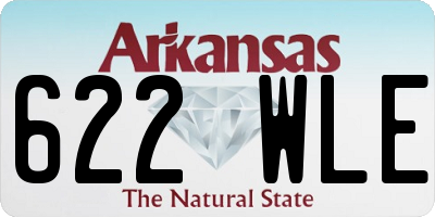 AR license plate 622WLE