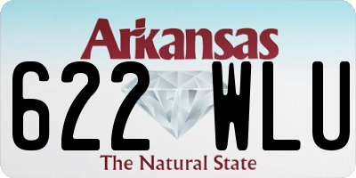 AR license plate 622WLU