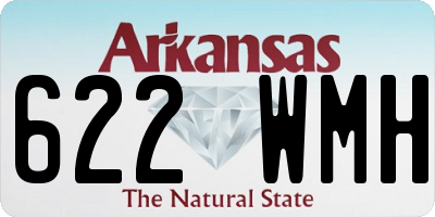 AR license plate 622WMH