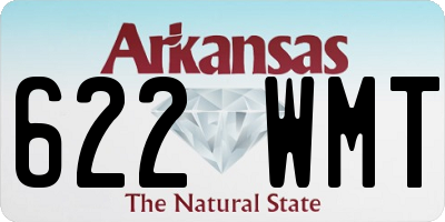 AR license plate 622WMT