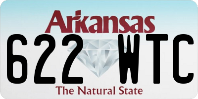 AR license plate 622WTC