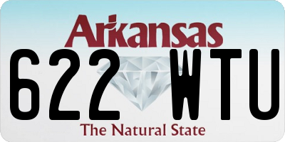 AR license plate 622WTU