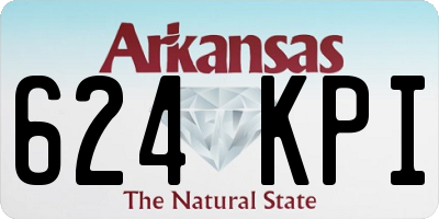 AR license plate 624KPI