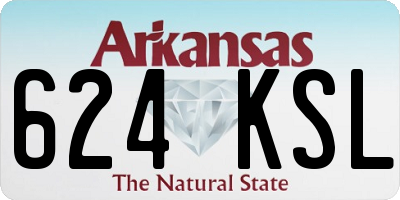 AR license plate 624KSL