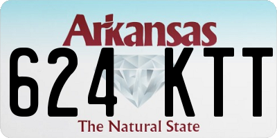 AR license plate 624KTT