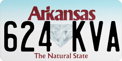 AR license plate 624KVA