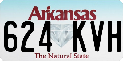 AR license plate 624KVH