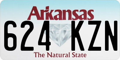 AR license plate 624KZN