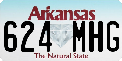 AR license plate 624MHG