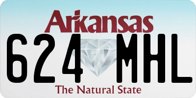 AR license plate 624MHL
