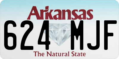 AR license plate 624MJF