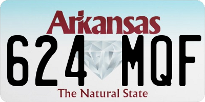 AR license plate 624MQF