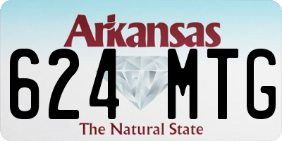 AR license plate 624MTG