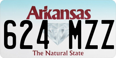 AR license plate 624MZZ