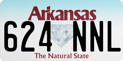 AR license plate 624NNL
