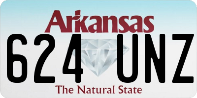 AR license plate 624UNZ
