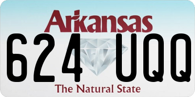 AR license plate 624UQQ