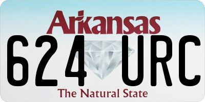 AR license plate 624URC