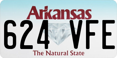 AR license plate 624VFE