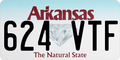 AR license plate 624VTF