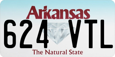 AR license plate 624VTL
