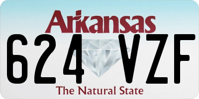 AR license plate 624VZF