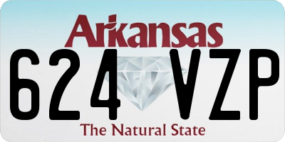 AR license plate 624VZP