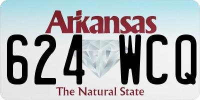 AR license plate 624WCQ
