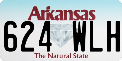 AR license plate 624WLH