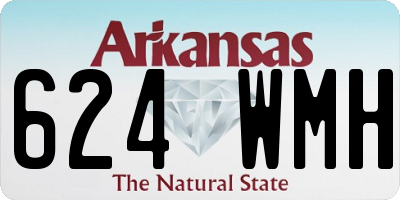 AR license plate 624WMH
